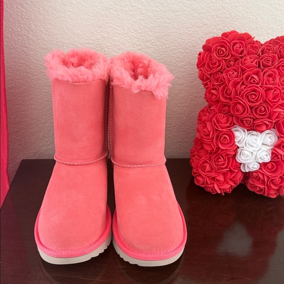 UGG Kids' Bailey Bow knit bows Boot size 3 brand new never worn - Picture 5 of 7